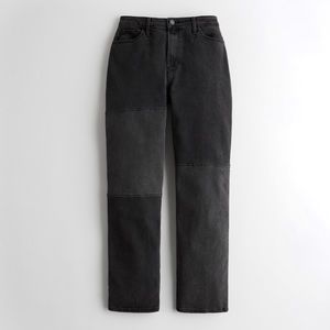 NEVER WORN HOLISTER DAD JEANS